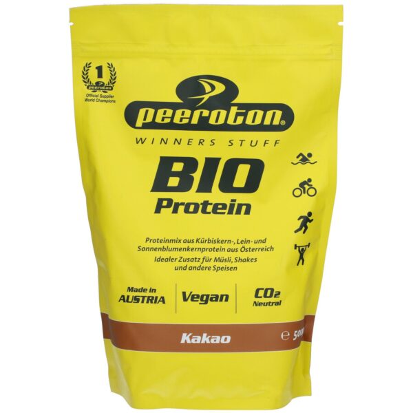 BIO Vegan Protein Pulver Mix 500g Kakao