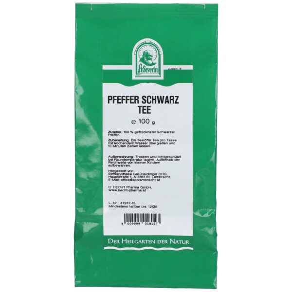 St. Severin Pfeffer Schwarz Tee