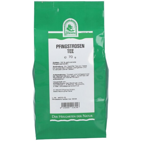 Pfingstrosen Tee