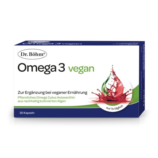 Dr. Böhm® Omega 3 vegan