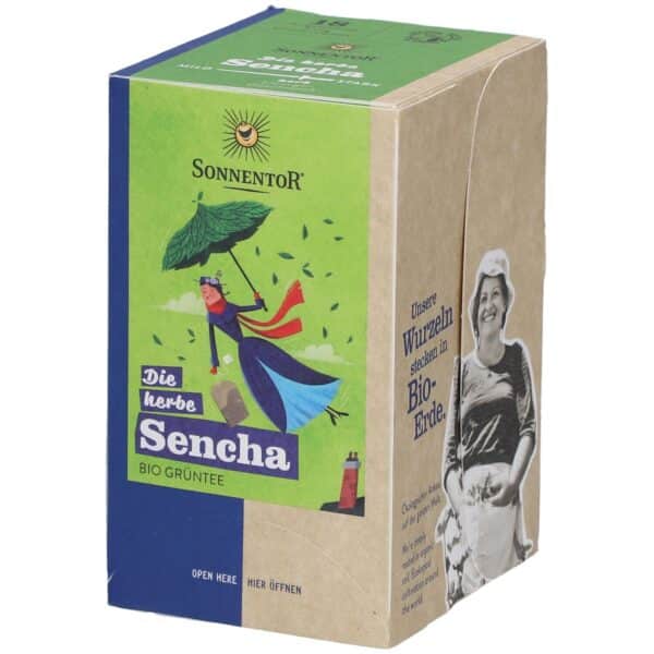 Sonnentor Die herbe Sencha Tee