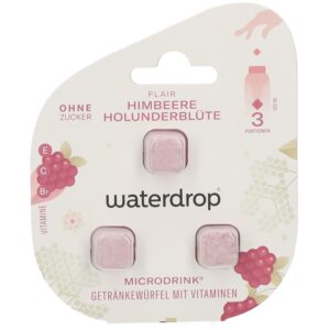 waterdrop® Microdrink® Flair Himbeer - Holunderblüte