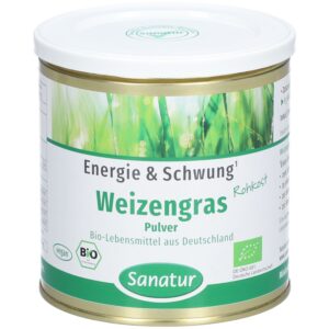 BIO Weizengras Pulver Sanatur