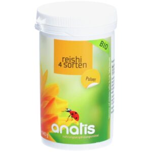 reishi 4 sorten Vitalpilz BIO