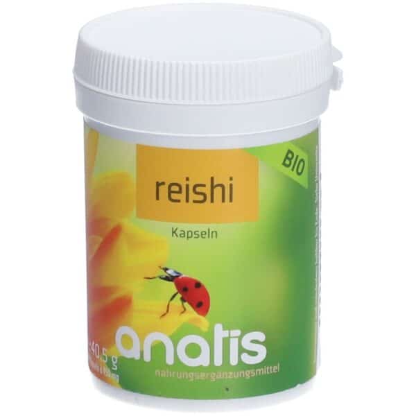 anatis Bio Reishi Pilz Kapseln