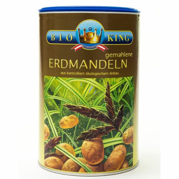 BIO KING gemahlene ERDMANDELN