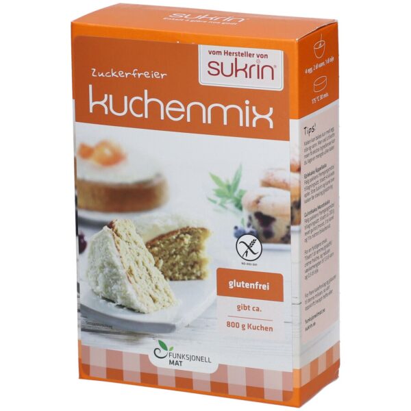 Sukrin Kuchenmix Backmischung