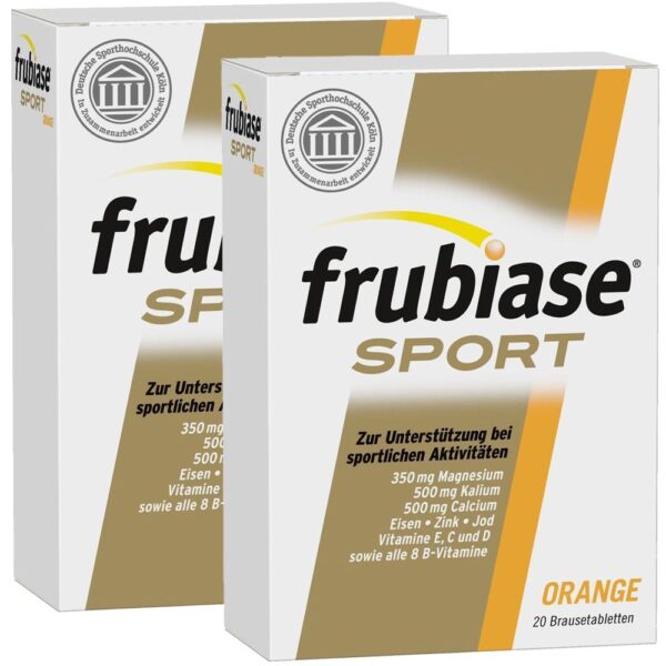 frubiase® SPORT Mit hochdosierten Mineralstoffen