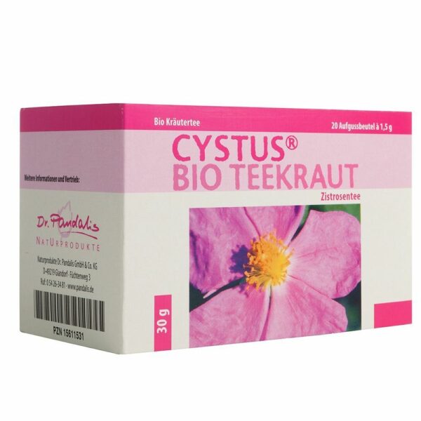 CYSTUS® BIO Teekraut Zistrosentee