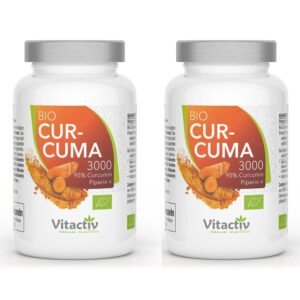 Vitactiv Curcuma 3000 - Bio