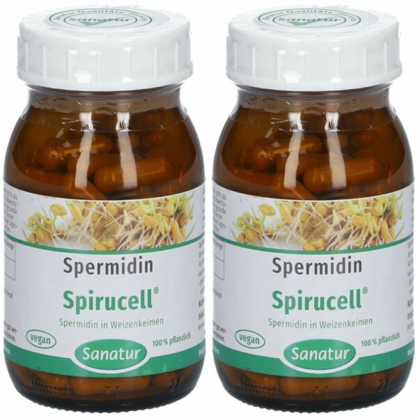 Spermidin Spirucell® Kapseln