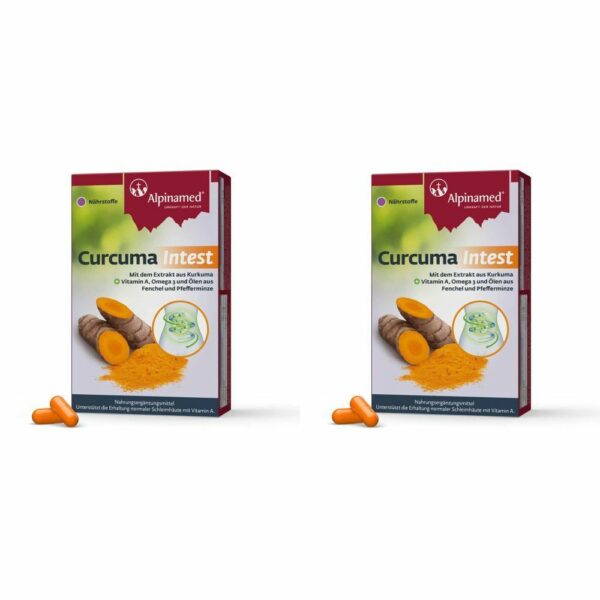 Alpinamed® Curcuma Intest