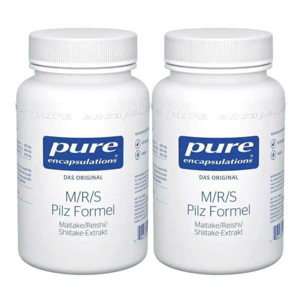 pure encapsulations® M/R/S Pilz Formel