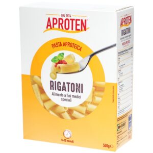 APROTEN® Macaroni Rigatini eiweißarme Pasta