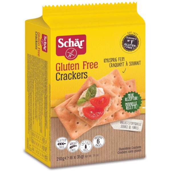 Schär Crackers glutenfrei