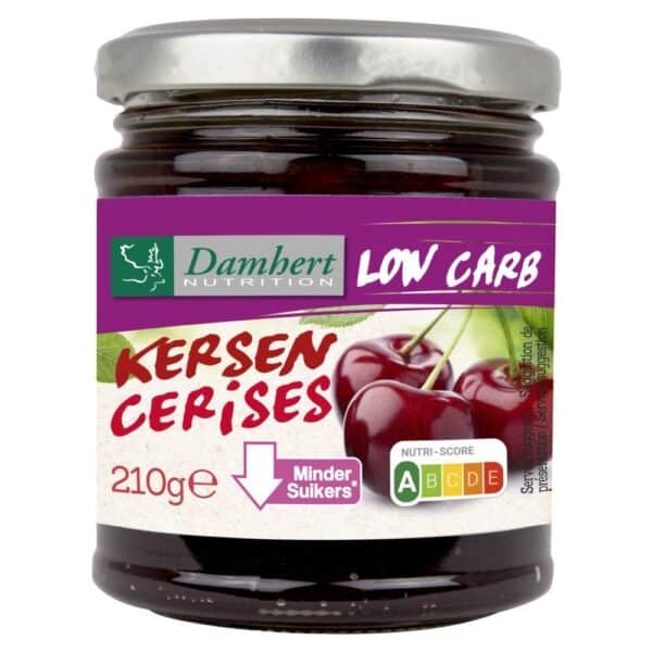 Damhert LOW CARB Kirschen Konfitüre