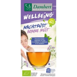 Damhert WELLBEING Gute Nacht Schlaf Tee