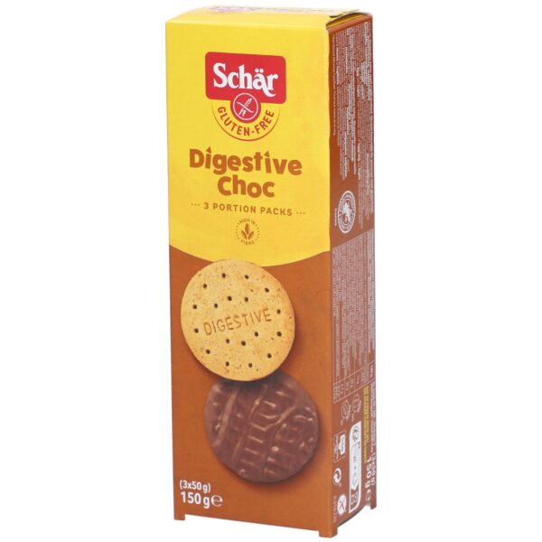 Schär Digestive Glutenfreie Kekse Schokolade