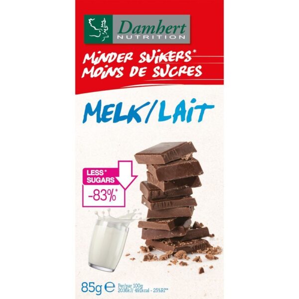 Damhert Milchschokolade