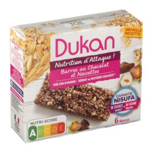 Dukan® Chocolate Riegel mit Nüssen