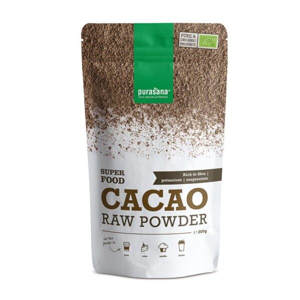 purasana® CACAO RAW POWDER