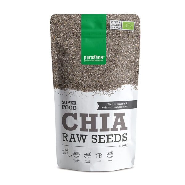 purasana® CHIA RAW SEEDS