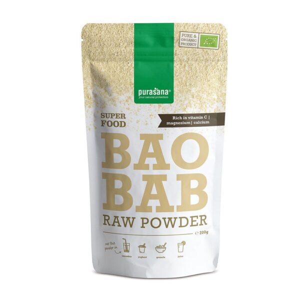 purasana® BAO BAB RAW POWDER