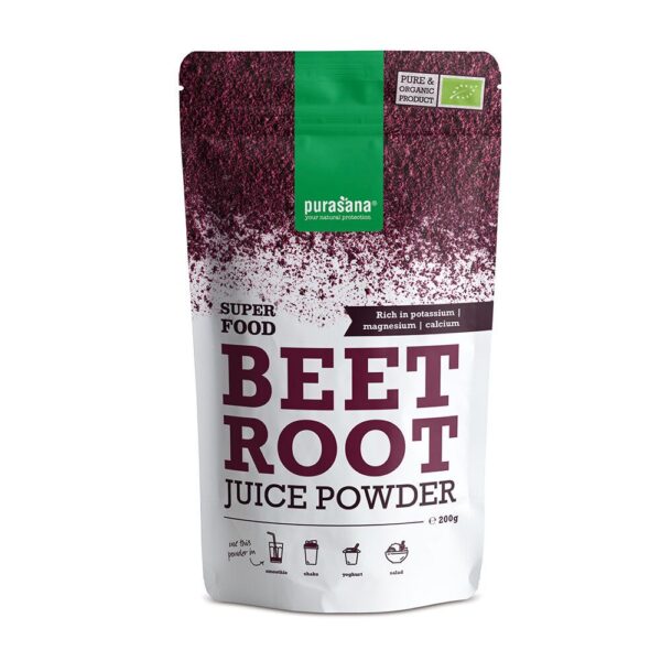 purasana® BEET ROOT JUICE POWDER