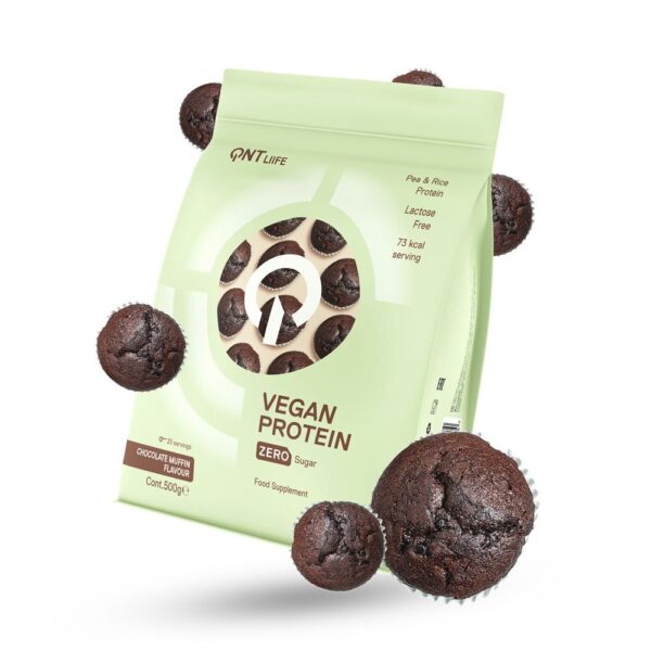 QNT Vegan Protein Schokoladenmuffin