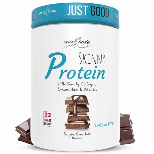 QNT Easy Body Skinny Protein Belgische Schokolade