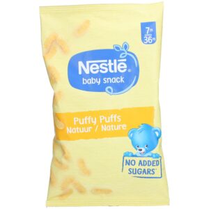 Nestlé Baby Snack Puffy Puffs Natuur