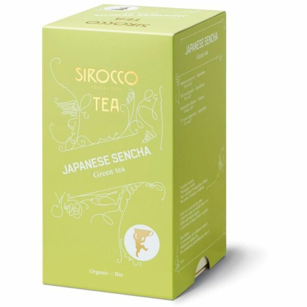 Sirocco Bio Tee Japanese Sencha Grüner Tee