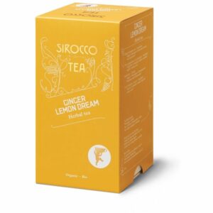 Sirocco Bio Tee Ginger Lemon Dream