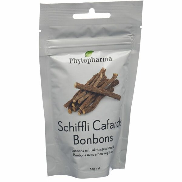 PHYTOPHARMA Bonbons mit Lakritzgeschmack