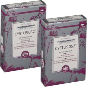 Dr. Pandalis CYSTUS 052® Bio