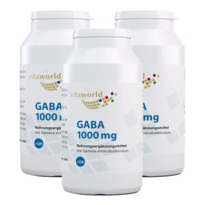 VITAWORLD GABA 1000 mg