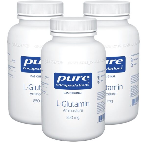 PURE ENCAPSULATIONS® Aminsäure L-Glutamin