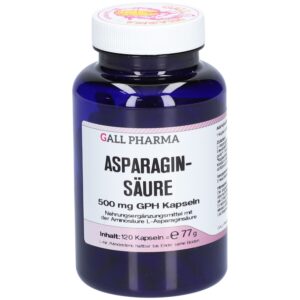 GALL PHARMA Asparaginsäure 500 mg GPH Kapseln