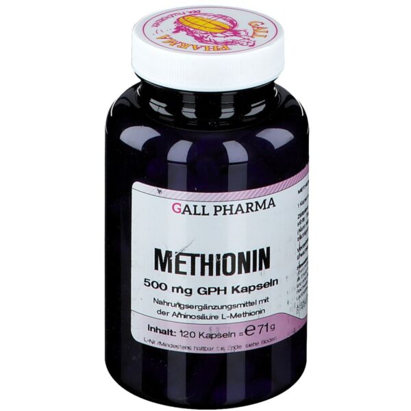 GALL PHARMA Methionin 500 mg GPH Kapseln