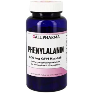 GALL PHARMA Phenylalanin 500 mg GPH