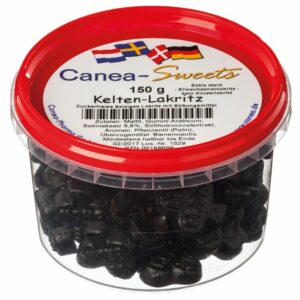 Canea-Sweets Kelten-Lakritz zuckerfrei