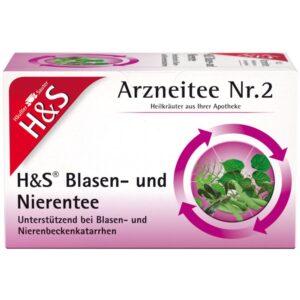 H&S Blasen- und Nierentee Nr. 2