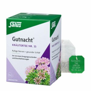 Salus® Gutnacht®-Kräutertee Nr. 33