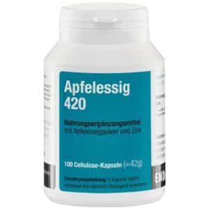 Endima® Apfelessig 420 Kapseln