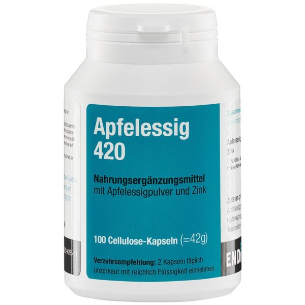 Endima® Apfelessig 420 Kapseln