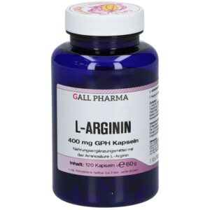 GALL PHARMA L-Arginin 400 mg