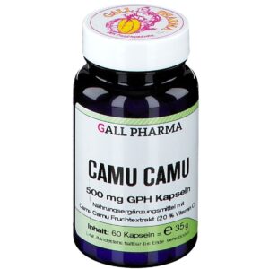 Camu Camu 500 mg GPH Kapseln