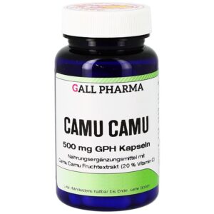 GALL PHARMA Camu Camu 500 mg GPH Kapseln