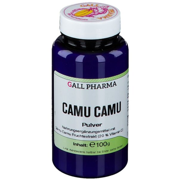 GALL PHARMA Camu Camu Pulver