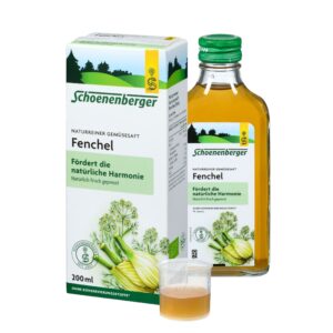 Schoenenberger® naturreiner Gemüsesaft Fenchel